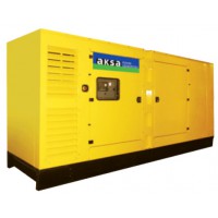Дизельный генератор Aksa AC 825 в кожухе