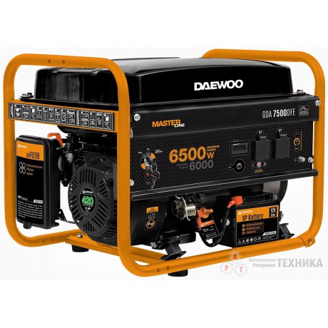 Газовый генератор DAEWOO GDA 7500 DFE