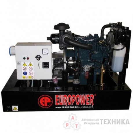 Дизельный генератор Europower EP18DE