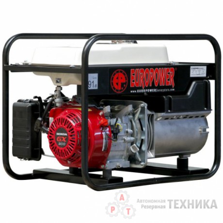 Бензиновый генератор Europower EP3300/11