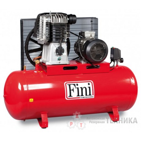 Поршневой компрессор Fini MK103-200F-3T(400/50)ADVANCED