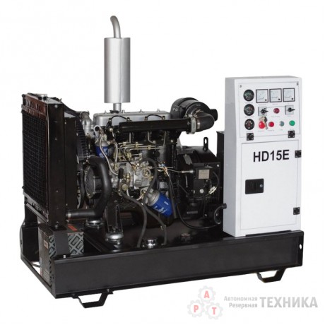 Дизельный генератор HILTT HD15E