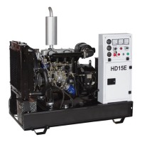 Дизельный генератор HILTT HD15E3