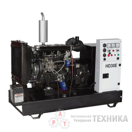 Дизельный генератор HILTT HD30E