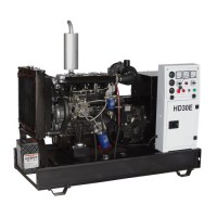 Дизельный генератор HILTT HD30E3