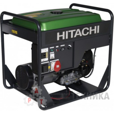 Бензиновый генератор Hitachi E100(3P)