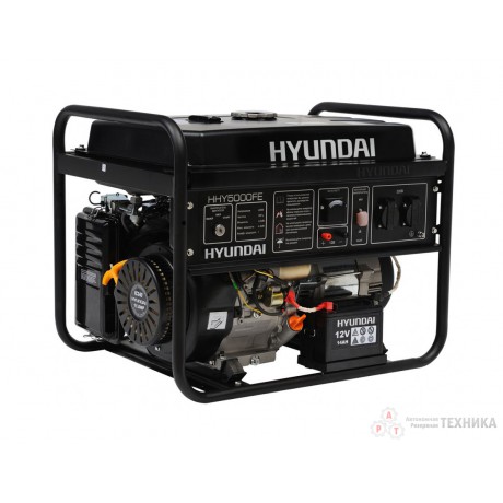 Бензиновый генератор HYUNDAI HHY 5020FE