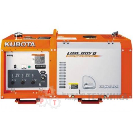 Дизельный генератор Kubota GL 9000