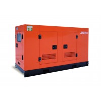 Дизельный генератор MVAE АД-10-230-РК в шумозащитном кожухе