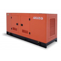 Дизельный генератор MVAE АД-100-400-РК в шумозащитном кожухе