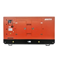 Дизельный генератор MVAE АД-120-400-CК в шумозащитном кожухе