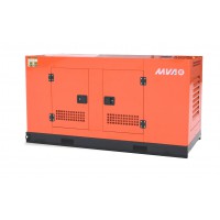 Дизельный генератор MVAE АД-20-400-РК в шумозащитном кожухе