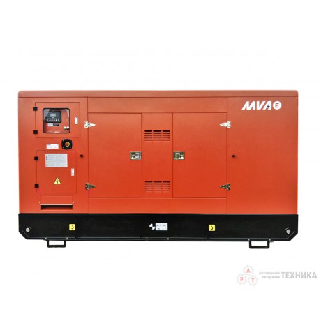 Дизельный генератор MVAE АД-200-400-CК в шумозащитном кожухе