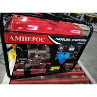 Бензиновый генератор АМПЕРОС LT9000СLE