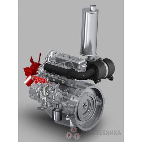 Двигатель дизельный QuanChai QC385