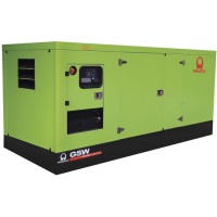 Дизельный генератор Pramac GSW 275 DO в кожухе