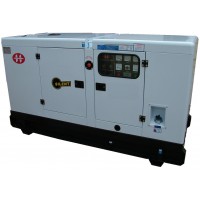Дизельный генератор Амперос АД 150-Т400 /6120 в кожухе