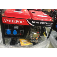 Дизельный генератор АМПЕРОС LDG5000СL