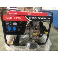 Дизельный генератор АМПЕРОС LDG7500СLE