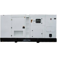 Дизельный генератор Амперос АД 640-Т400 в кожухе
