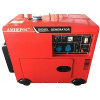 Дизельный генератор Амперос LDG15000 E-3 в кожухе