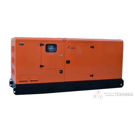Дизельный генератор FLAGMAN АД100-Т400-1РП в кожухе