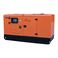 Дизельный генератор FLAGMAN АД30-Т400-1РП в кожухе