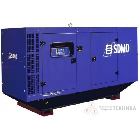 Дизельный генератор SDMO J130K в кожухе