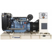 Дизельный генератор TEKSAN TJ220BD5C