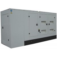 Дизельный генератор Амперос АД 100-Т400 P (Проф) в кожухе