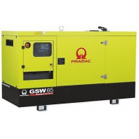 Дизельный генератор Pramac GSW 65 D в кожухе