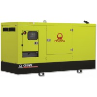 Дизельный генератор Pramac GSW 170 D в кожухе