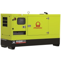 Дизельный генератор Pramac GSW 65 P в кожухе