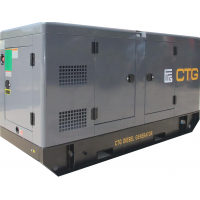 Дизельный генератор CTG AD-200RE в кожухе