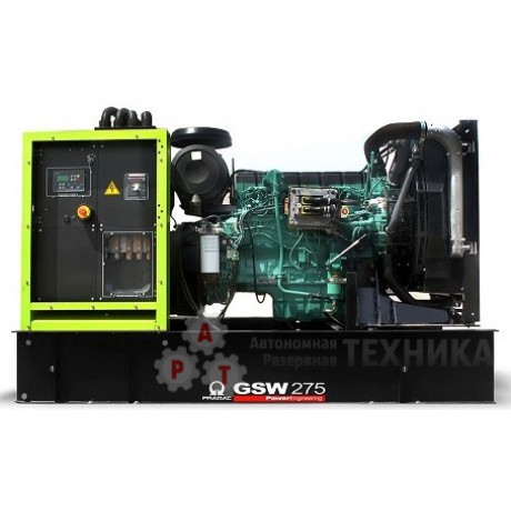 Дизельный генератор Pramac GSW 275 DO