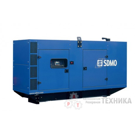 Дизельный генератор SDMO V400C2 в кожухе