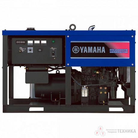 Дизельный генератор Yamaha EDL 20000 TE