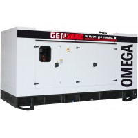 Дизельный генератор GENMAC G650PS в кожухе