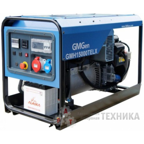 Бензиновый генератор GMGen GMH15000TELX