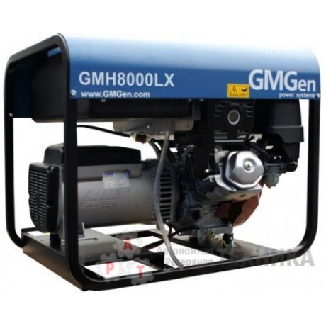 Бензиновый генератор GMGen GMH8000ELX