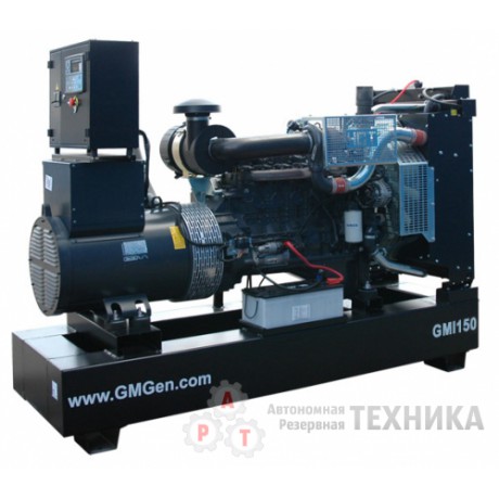 Дизельный генератор GMGen GMI150