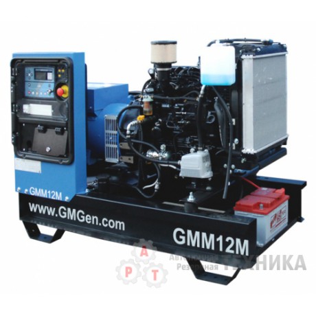Дизельный генератор GMGen GMM12М