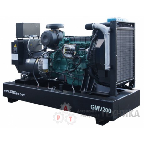 Дизельный генератор GMGen GMV200