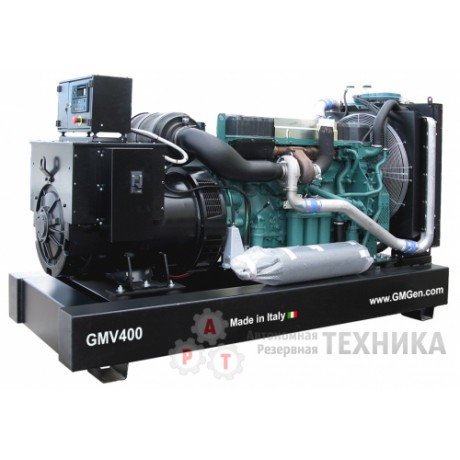 Дизельный генератор GMGen GMV400