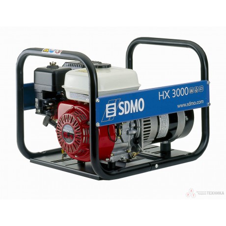 Бензиновый генератор SDMO HX 3000-C