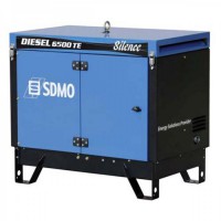 Дизельный генератор SDMO DIESEL 6500 TE SILENCE