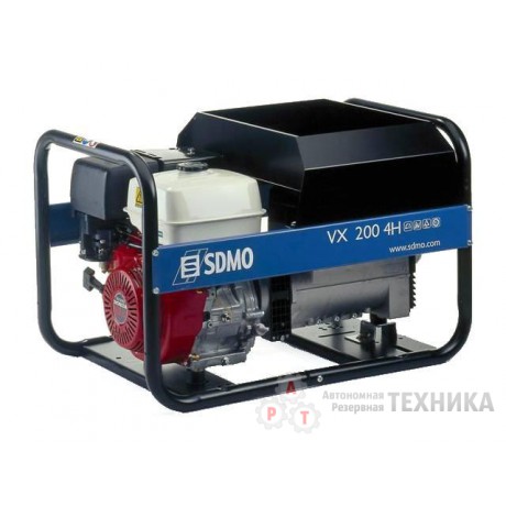 Сварочный генератор SDMO VX 200/4 H-C