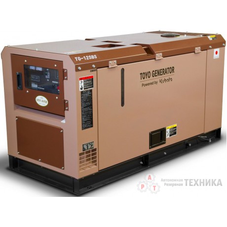 Дизельный генератор TOYO TG-12SBS