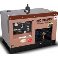 Дизельный генератор TOYO TKV-11SPC