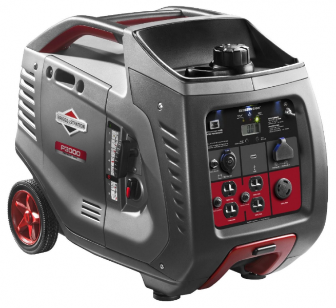 Генератор мощность 3 квт. Briggs & Stratton p 3000 Inverter. Инверторный Генератор Бриггс Страттон. Briggs & Stratton POWERSMART p3000. Генератор 2 КВТ Бриггс Страттон.